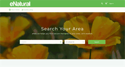 Desktop Screenshot of enatural.com.au
